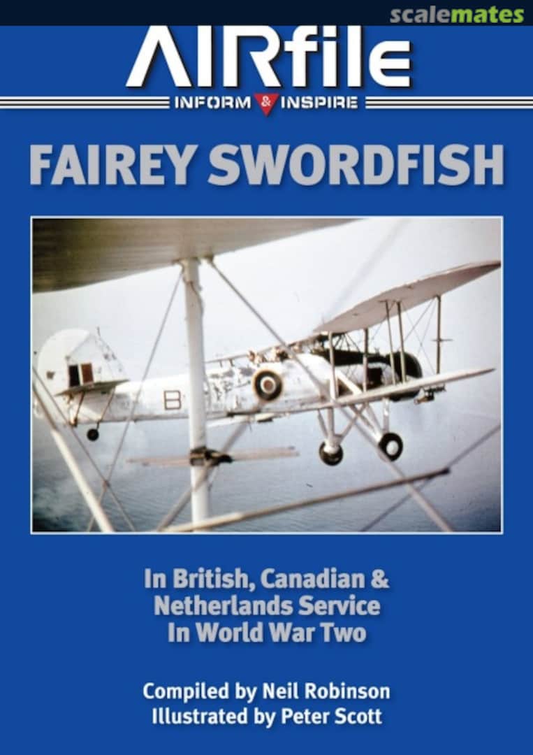 Cover Fairey Swordfish 11 AIRfile Publications