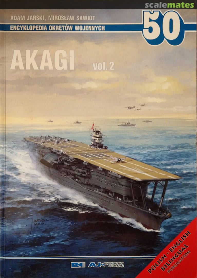 Cover Akagi 50 AJ-Press