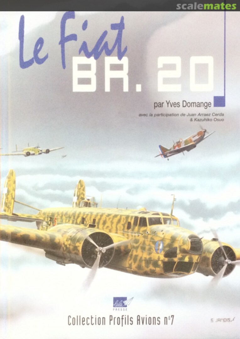 Cover Le Fiat BR.20 7 Lela Presse Cover Le Fiat BR.20 7 Lela Presse