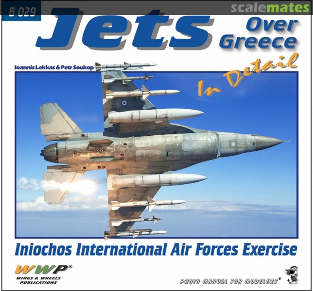 Cover Jets over Greece In Detail B 029 Wings & Wheels Productions Cover Jets over Greece In Detail B 029 Wings & Wheels Productions