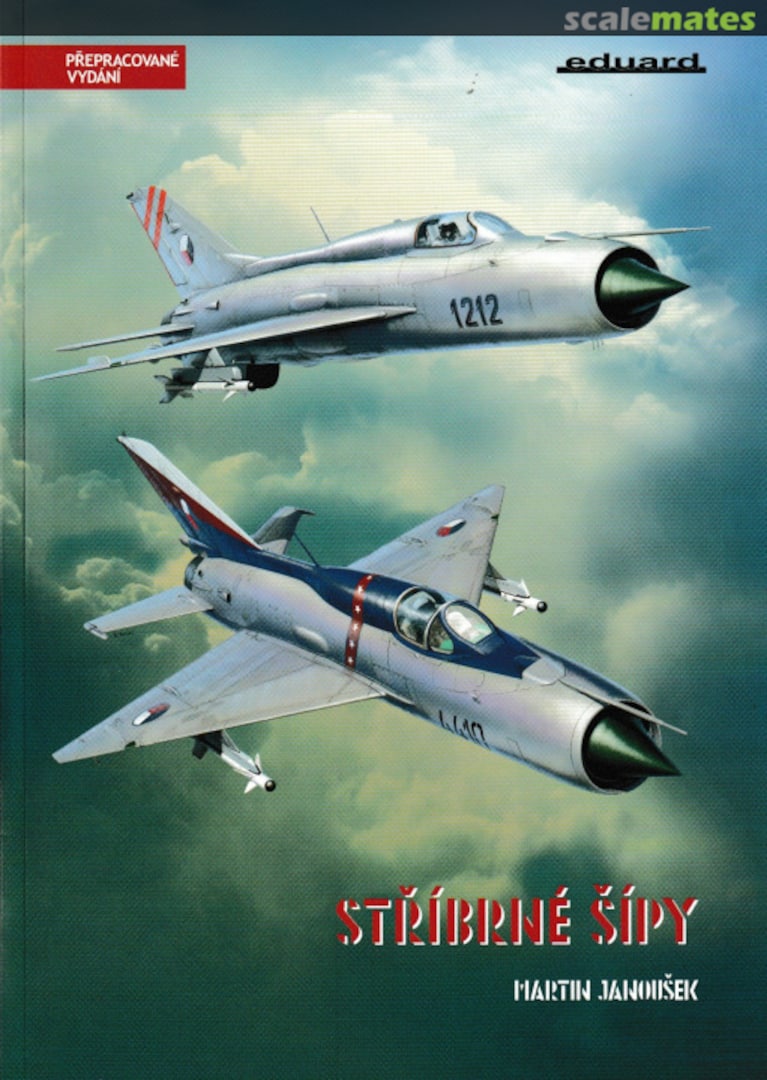 Cover Stříbrné Šípy Eduard Cover Stříbrné Šípy Eduard