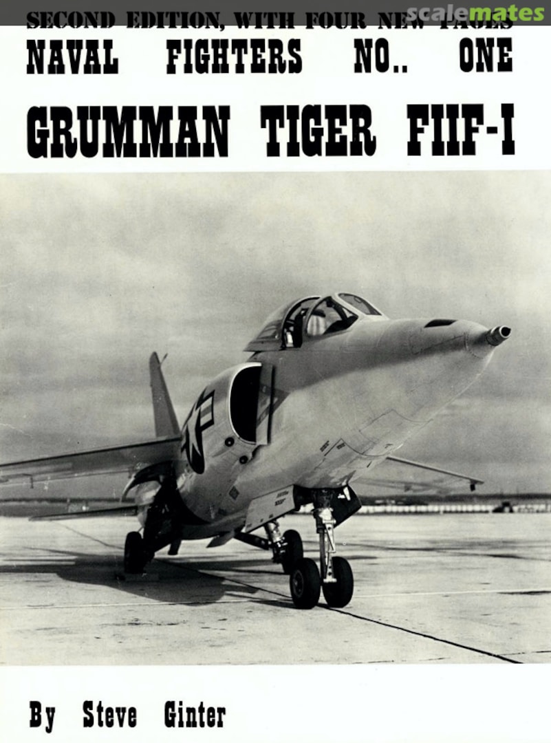 Cover Grumman Tiger F11F-1 1 Ginter Books Cover Grumman Tiger F11F-1 1 Ginter Books