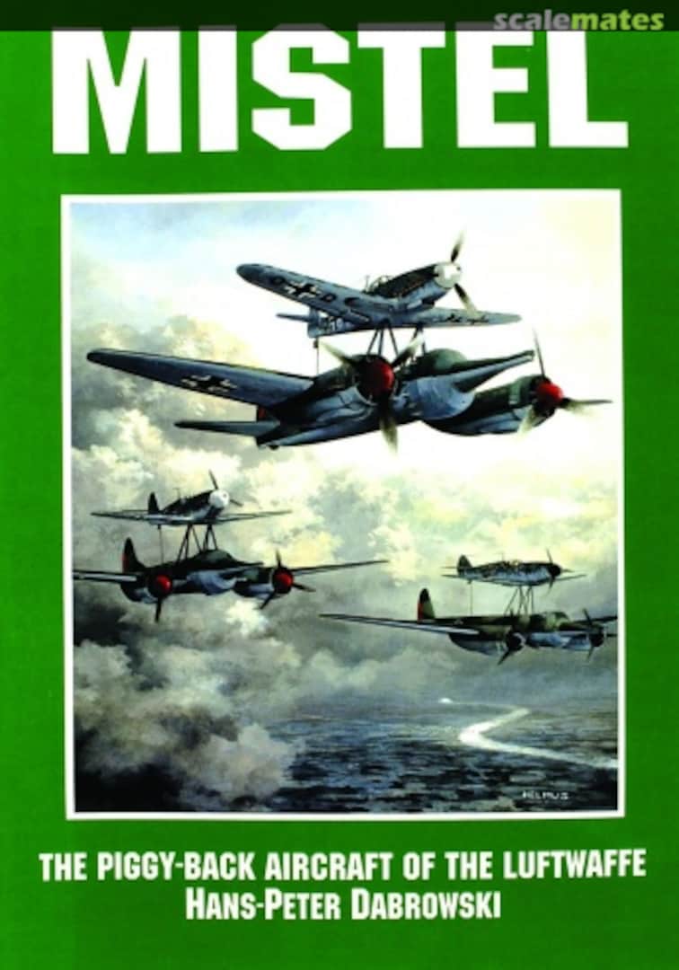 Cover MISTEL  Schiffer Military History