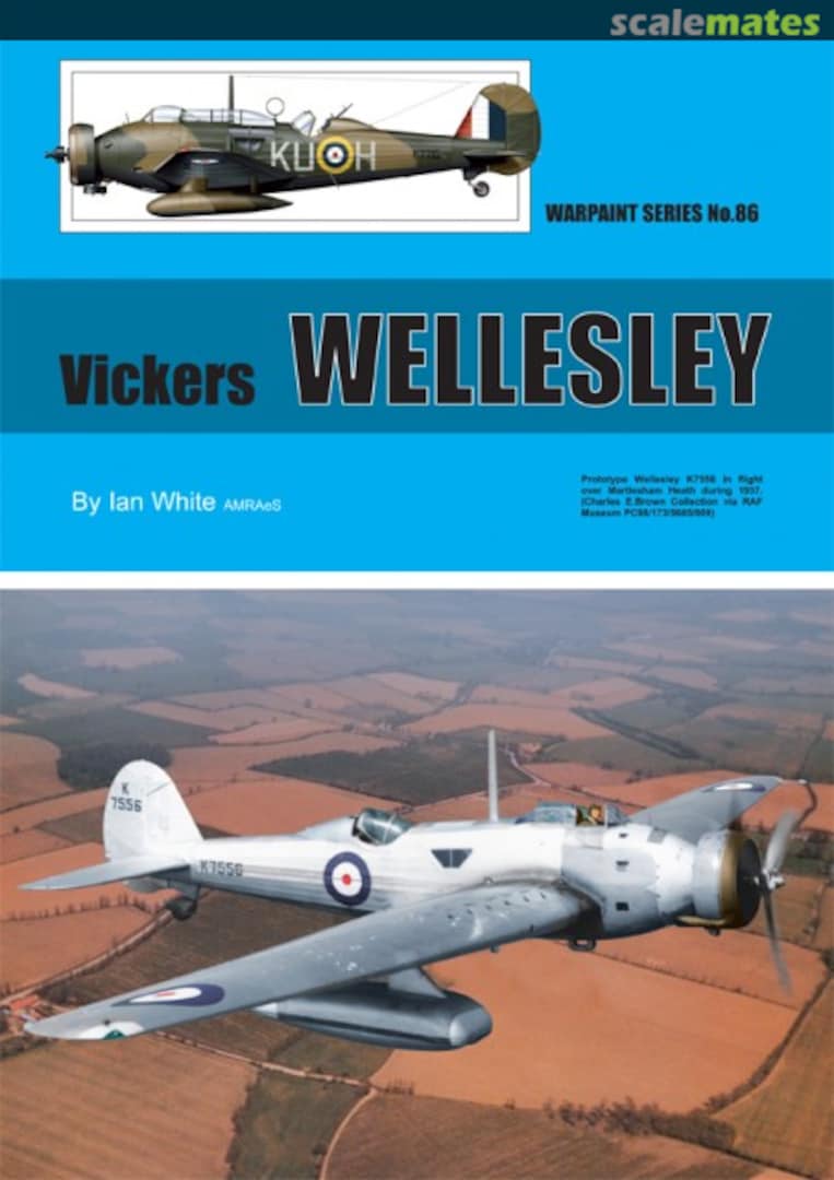 Cover Vickers Wellesley 86 Warpaint Books Limited Cover Vickers Wellesley 86 Warpaint Books Limited