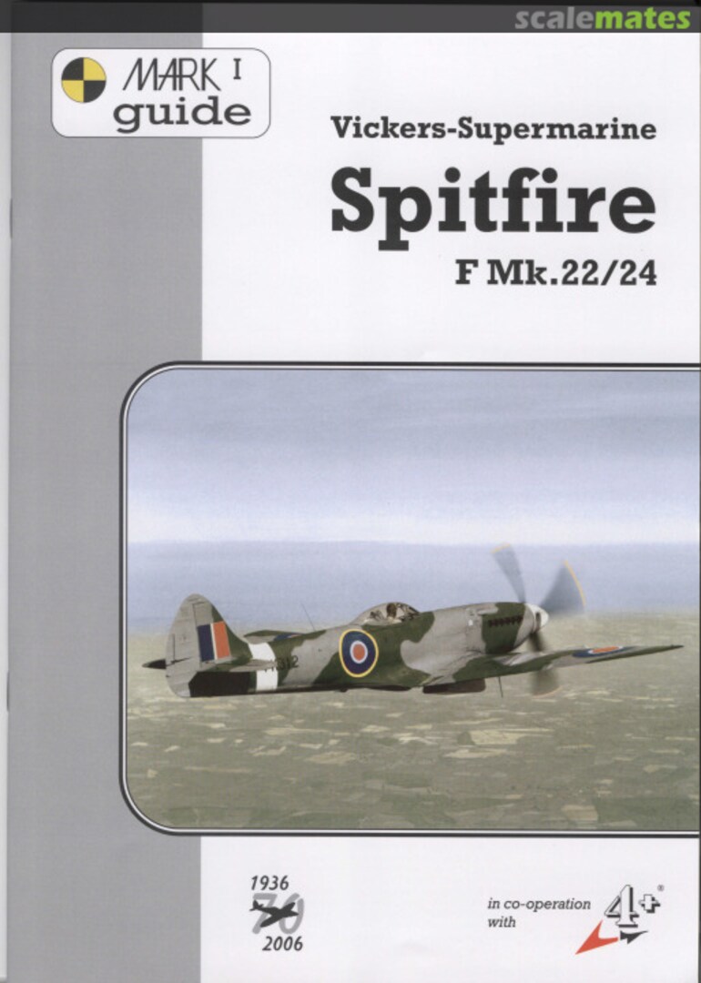 Cover Vickers-Supermarine Spitfire F Mk.22/24 2 Mark I Cover Vickers-Supermarine Spitfire F Mk.22/24 2 Mark I