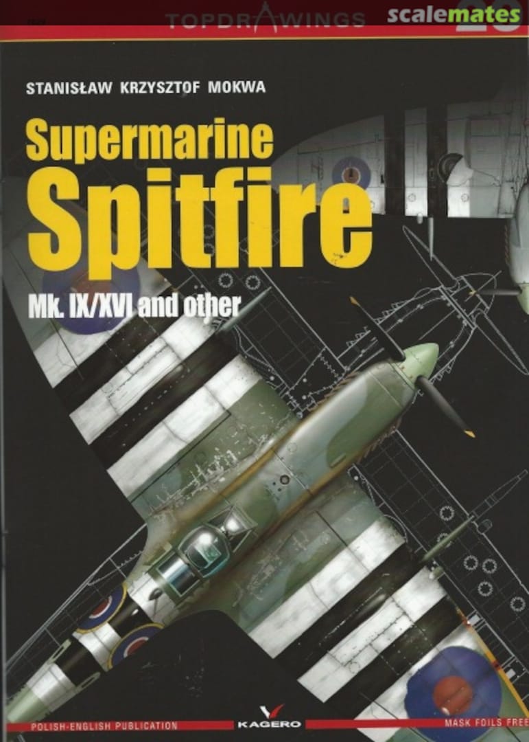 Cover Supermarine Spitfire 29 Kagero Cover Supermarine Spitfire 29 Kagero