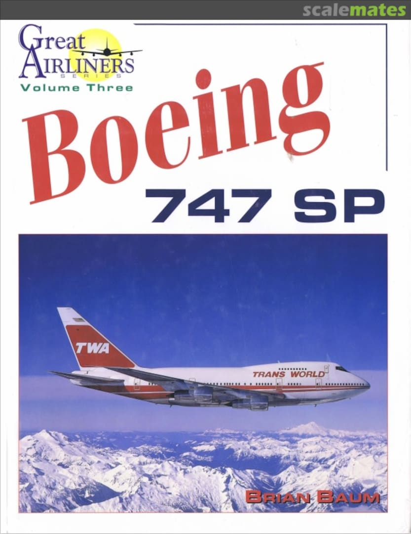 Cover Boeing 747 SP Great Planes Cover Boeing 747 SP Great Planes