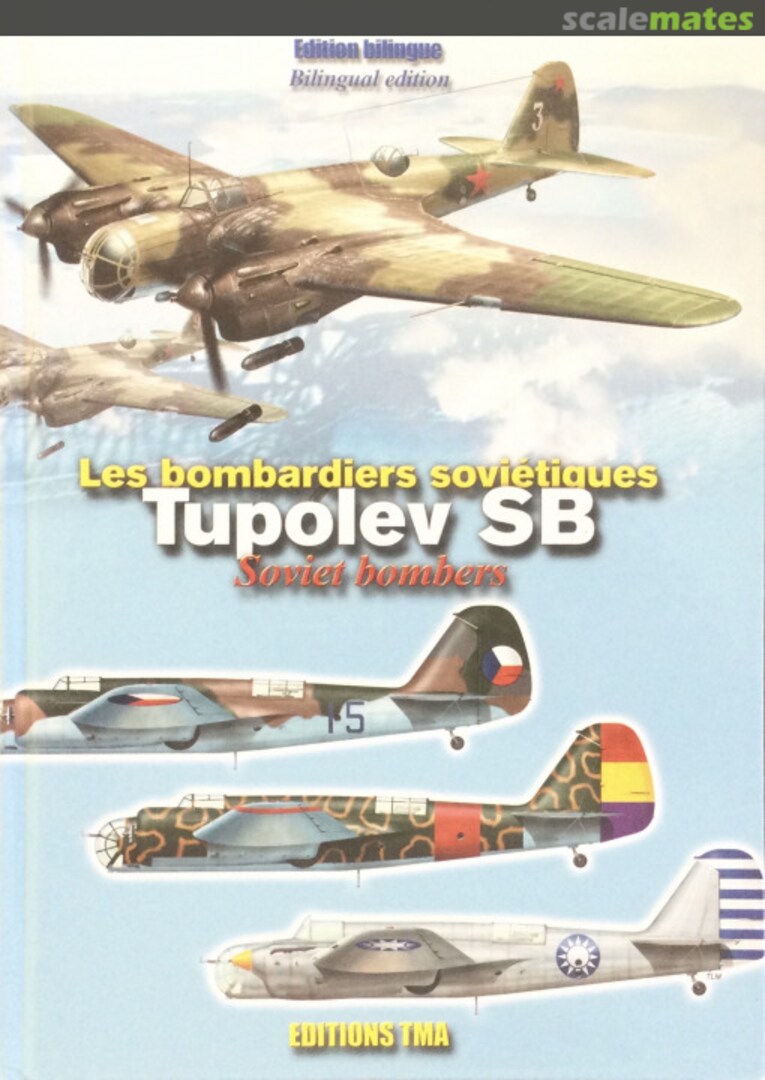 Cover Les bombardiers soviétiques / Soviet bombers  Unknown