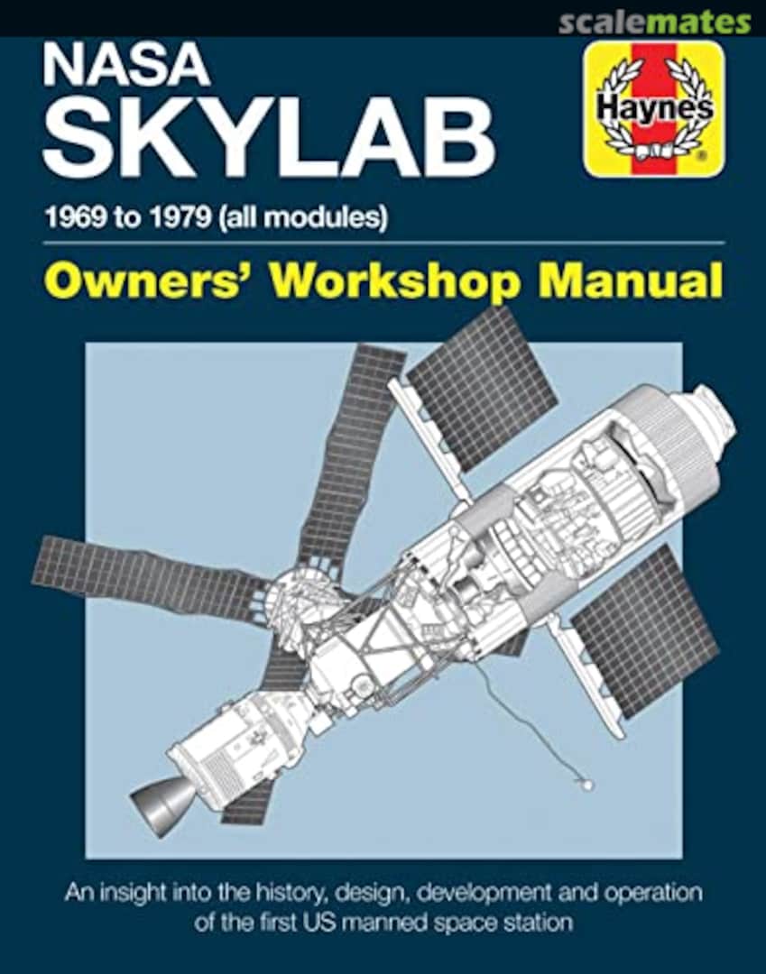 Cover NASA Skylab  Haynes