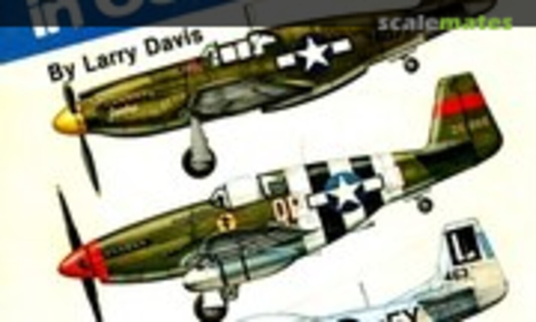 P-51 Mustang in Color (Squadron/Signal Publications 6505)