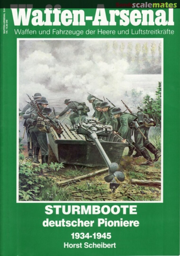 Cover Sturmboote Sonderband S-45 Podzun-Pallas-Verlag Cover Sturmboote Sonderband S-45 Podzun-Pallas-Verlag