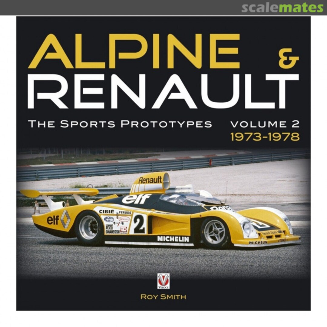 Cover Alpine & Renault Volume 2 Veloce Publishing Cover Alpine & Renault Volume 2 Veloce Publishing
