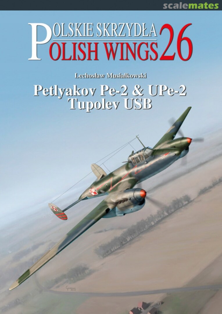 Cover Petlyakov Pe-2 & UPe-2 Tupolev USB 26 Stratus Cover Petlyakov Pe-2 & UPe-2 Tupolev USB 26 Stratus
