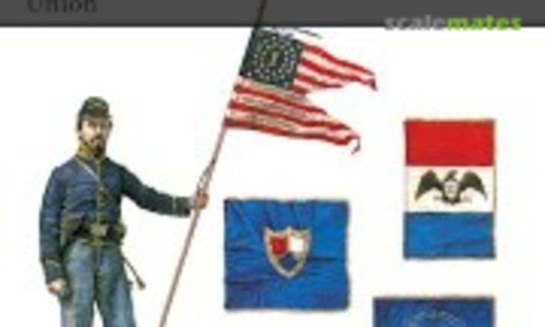 Flags of the American Civil War (Osprey Military 258)