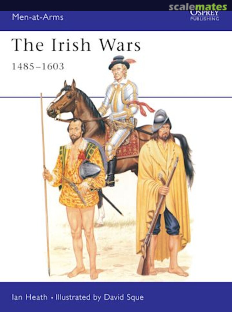 Cover The Irish Wars 256 Osprey Military Cover The Irish Wars 256 Osprey Military
