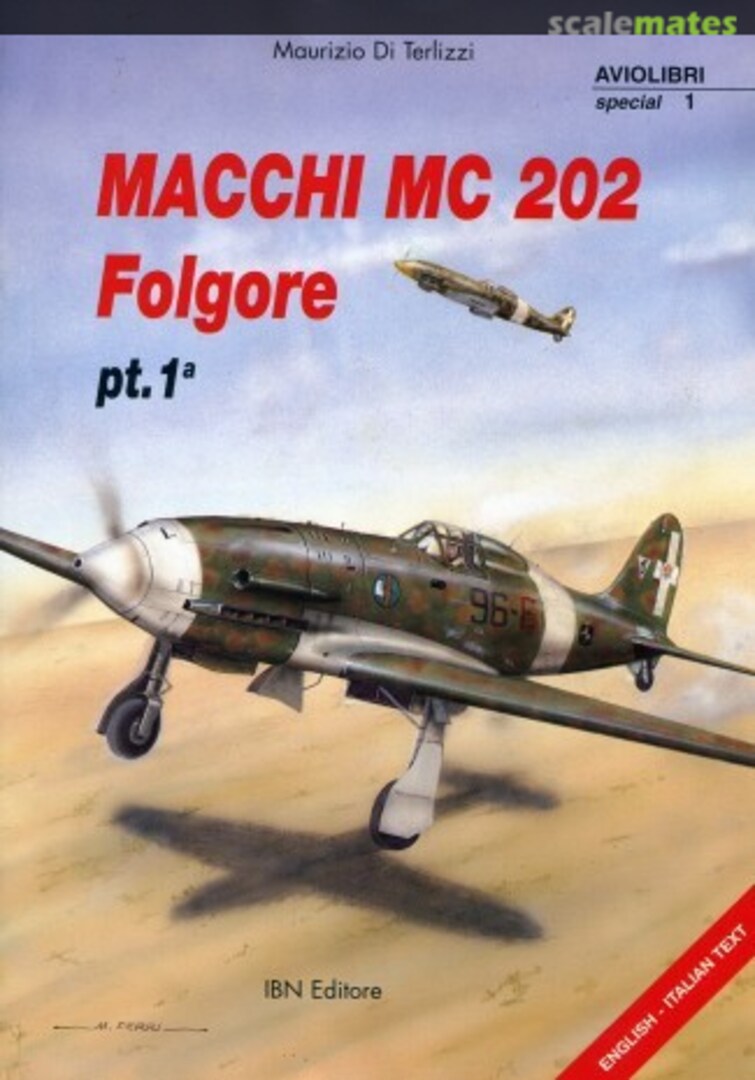 Cover Macchi Mc 202 Folgore Pt.1a 1 IBN Editore Cover Macchi Mc 202 Folgore Pt.1a 1 IBN Editore