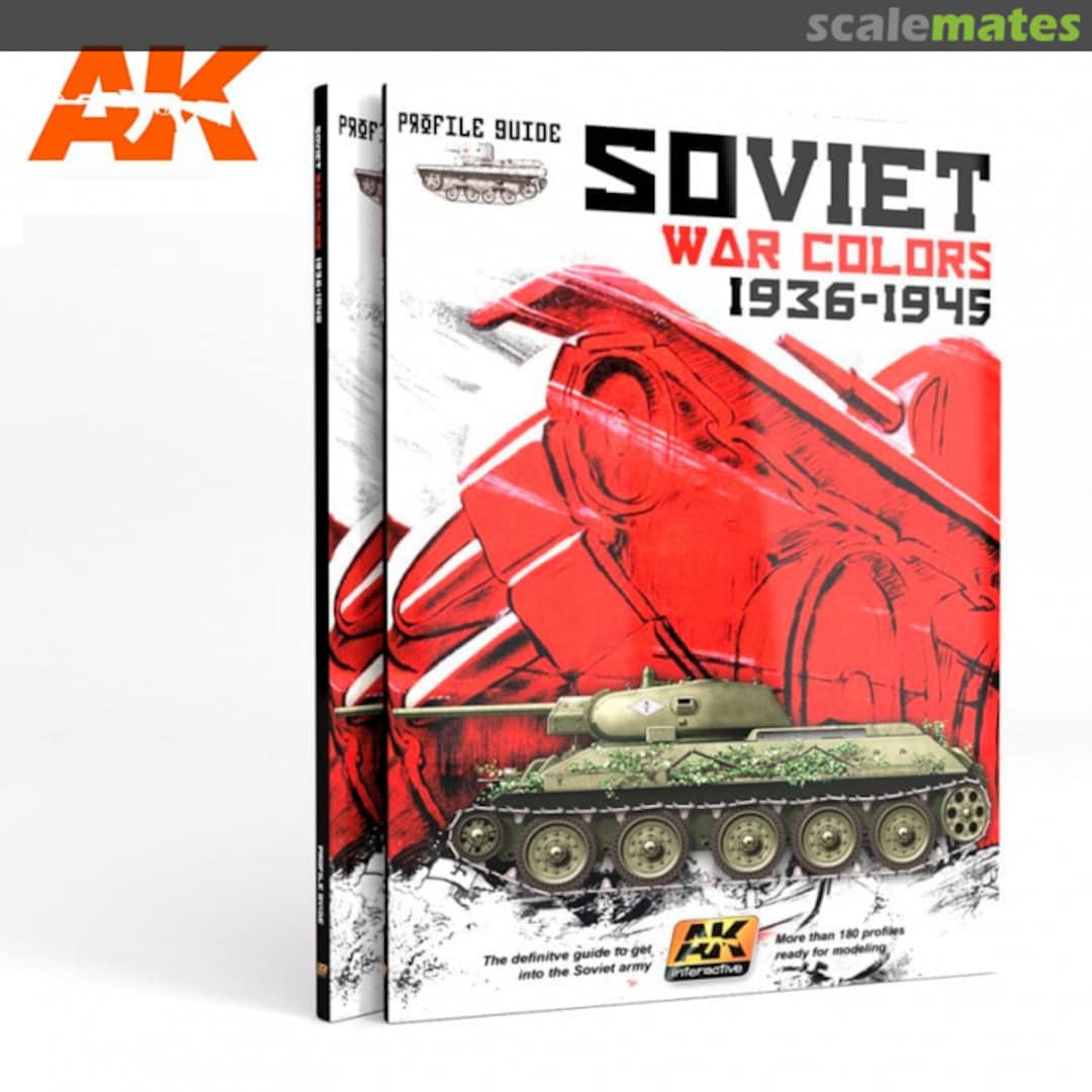 Cover Soviet War Colors AK 270 AK Interactive Cover Soviet War Colors AK 270 AK Interactive