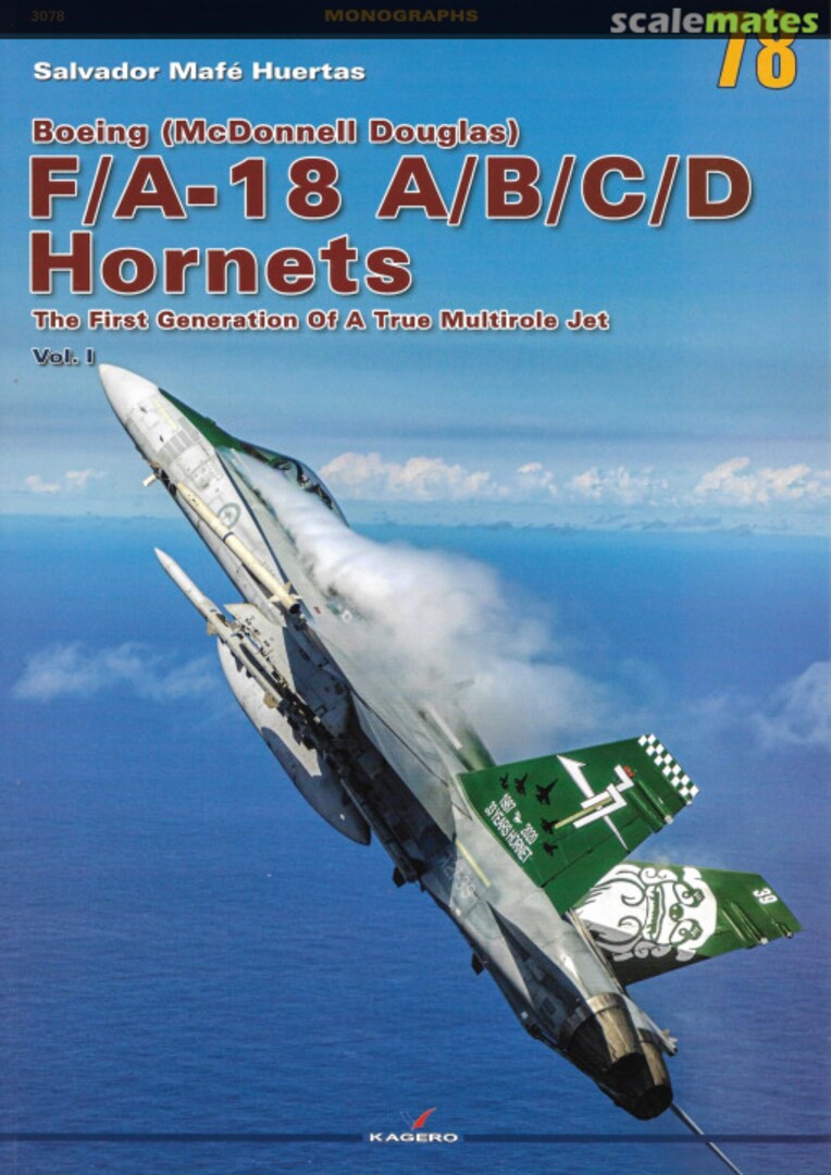 Cover Boeing (Mc Donnell Douglas) F/A-18 A/B/C/D Hornets 78 Kagero