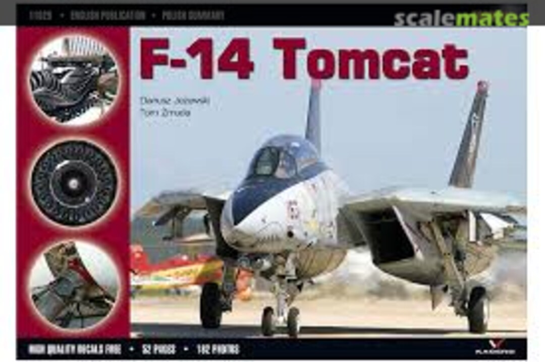Cover F-14 Tomcat 11029 Kagero Cover F-14 Tomcat 11029 Kagero