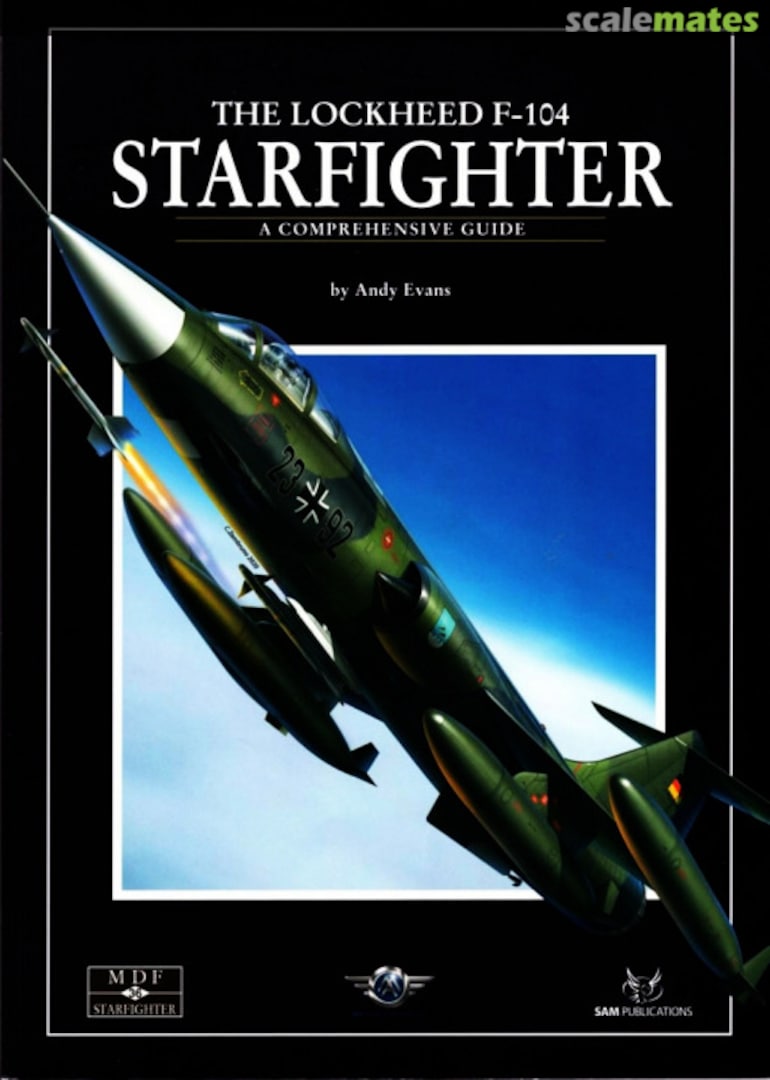 Cover The Lockheed F-104 Starfighter 36 SAM Publications