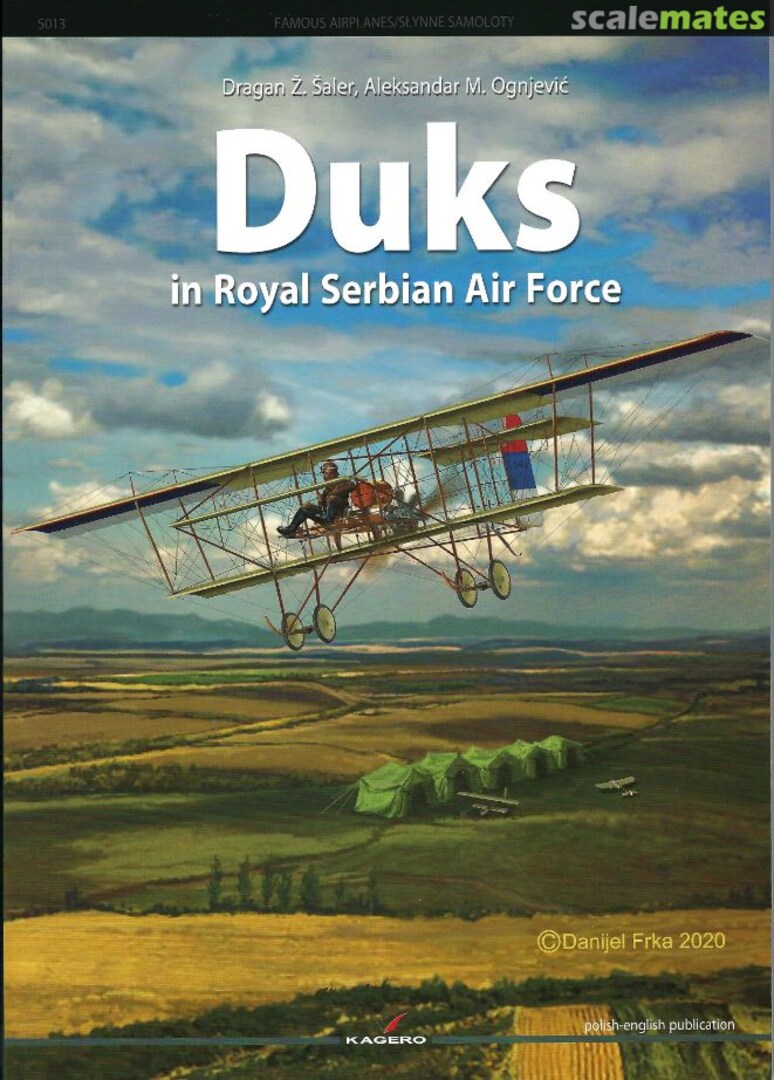 Cover Duks in Royal Serbian Air Force Kagero Cover Duks in Royal Serbian Air Force Kagero