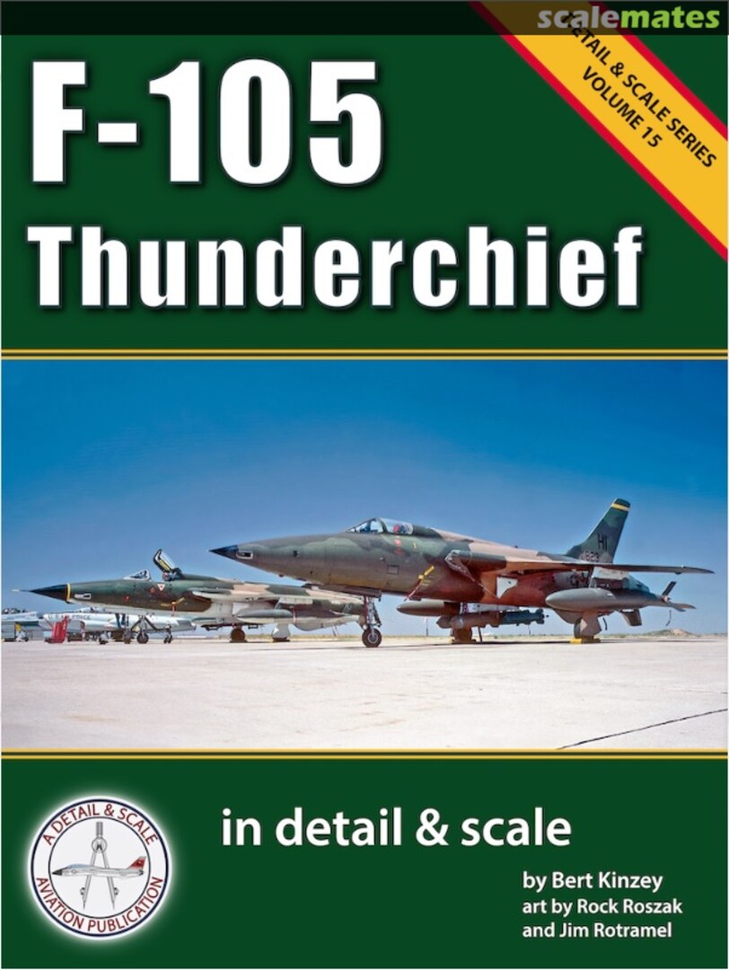 Cover F-105 Thunderchief 15 Detail & Scale Cover F-105 Thunderchief 15 Detail & Scale