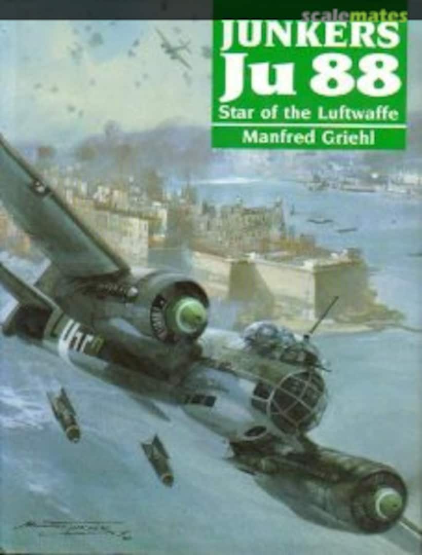 Cover Junkers Ju 88 Arms and Armour Press Cover Junkers Ju 88 Arms and Armour Press