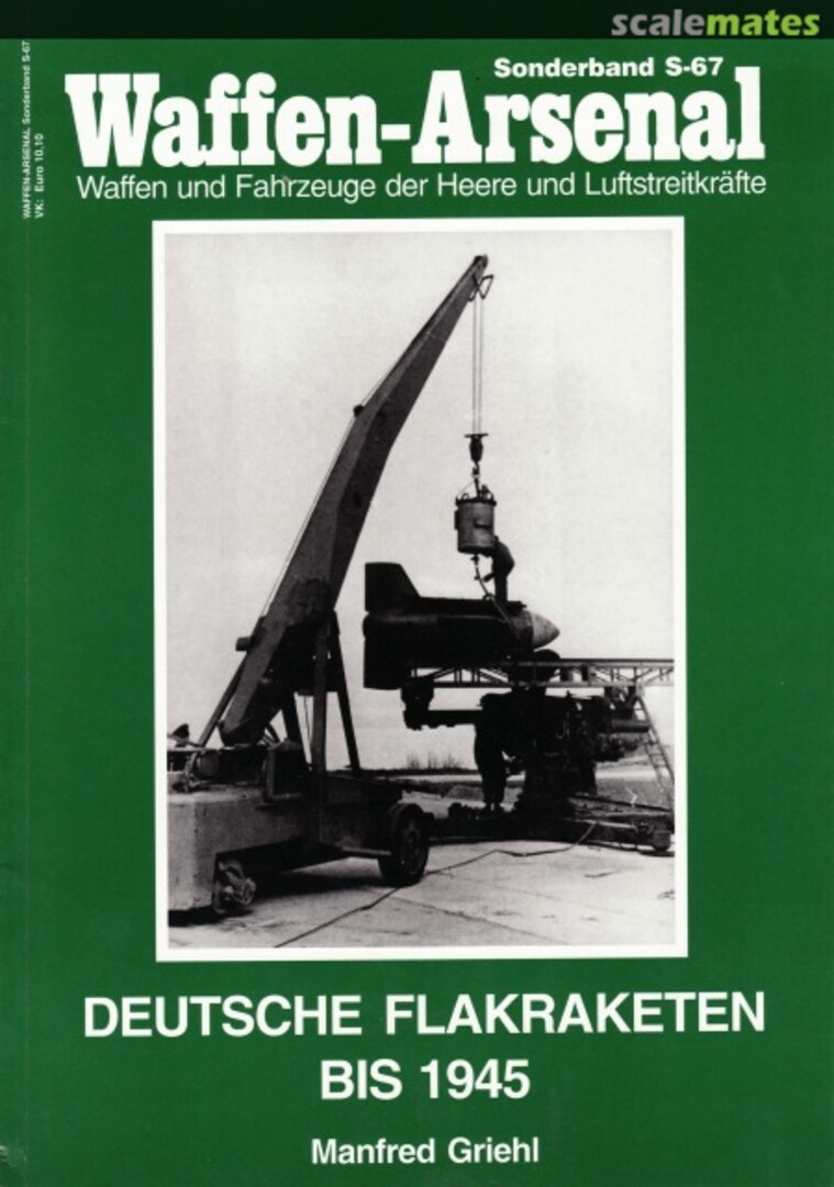 Cover Deutsche Flakraketen Sonderband S-67 Podzun-Pallas-Verlag Cover Deutsche Flakraketen Sonderband S-67 Podzun-Pallas-Verlag