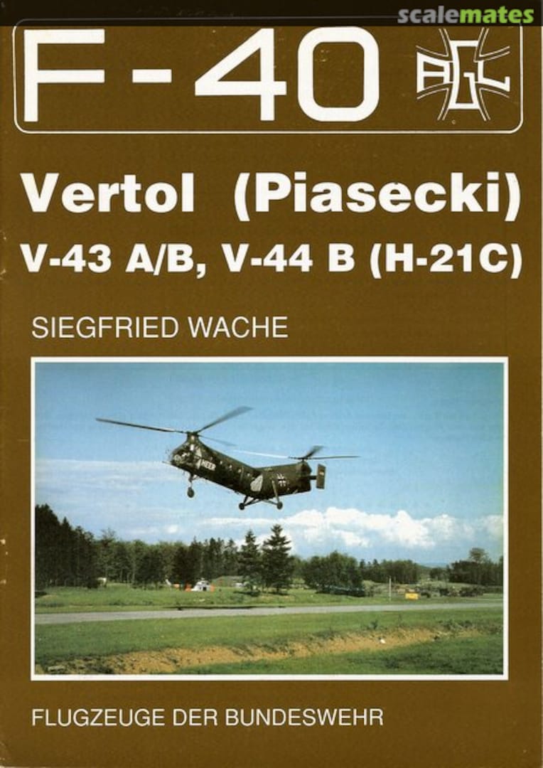 Cover Vertol (Piasecki) V-43A/B, V-44B (H-21C) 11 Bmvd-Verlag Cover Vertol (Piasecki) V-43A/B, V-44B (H-21C) 11 Bmvd-Verlag