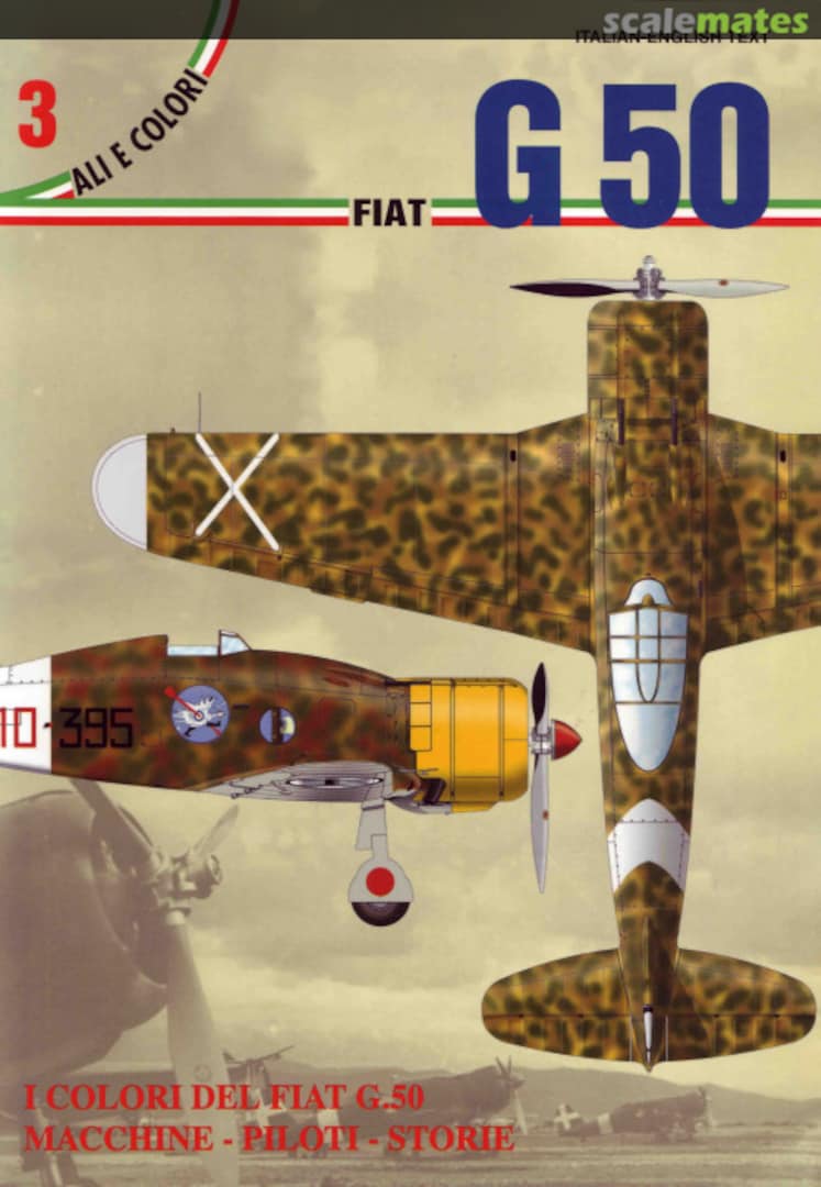 Cover Fiat G 50 3 La Bancarella Aeronautica