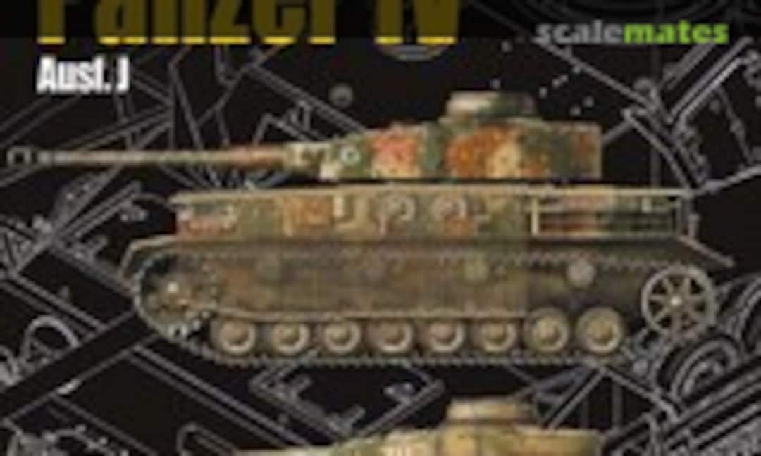 Sd.Kfz.161 Panzer IV (Kagero 8)