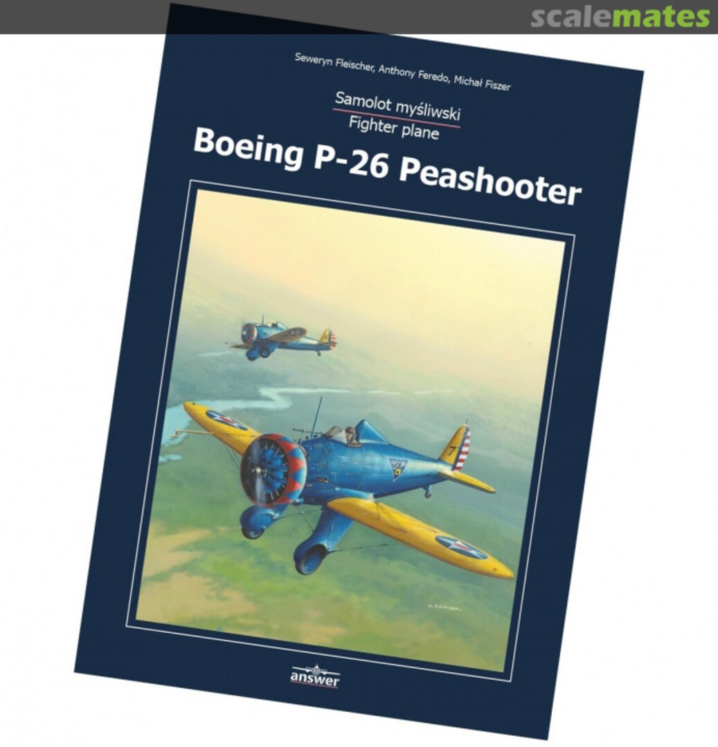 Cover Boeing P-26 Peashooter Answer Cover Boeing P-26 Peashooter Answer
