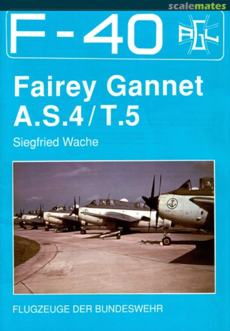 Cover Fairey Gannet A.S.4/T.5 14 Bmvd-Verlag