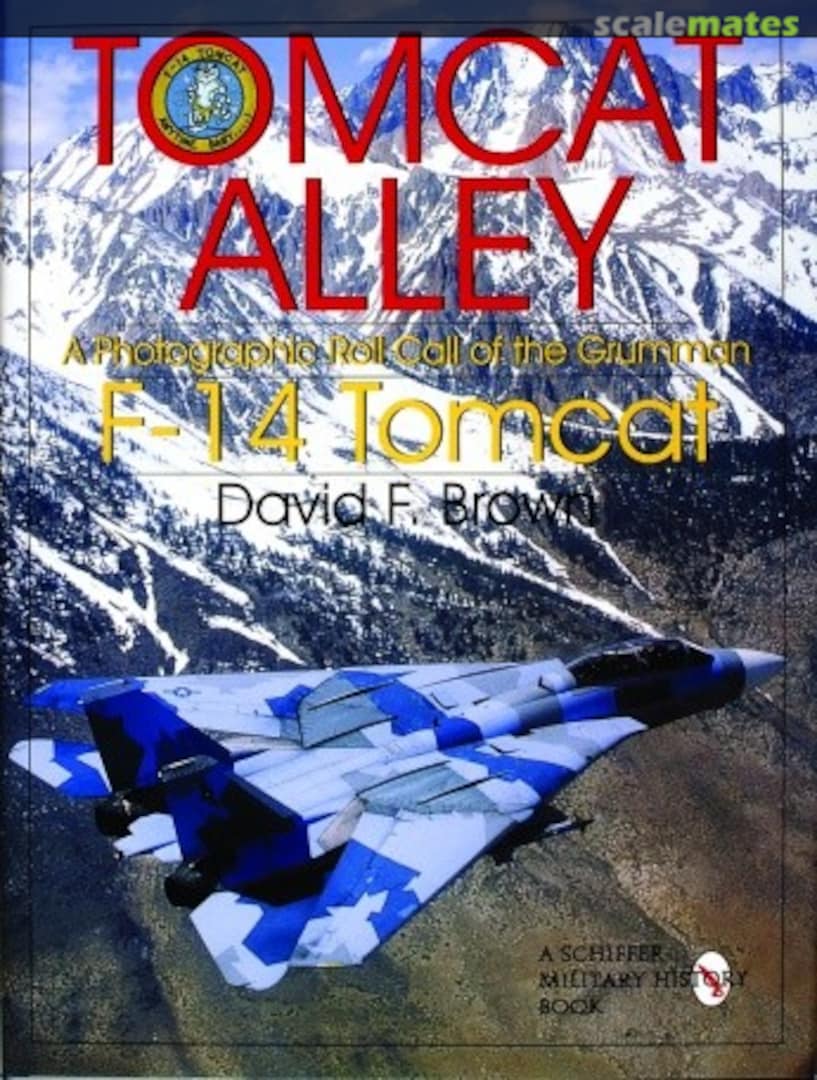 Cover Tomcat Alley Schiffer Publishing Cover Tomcat Alley Schiffer Publishing