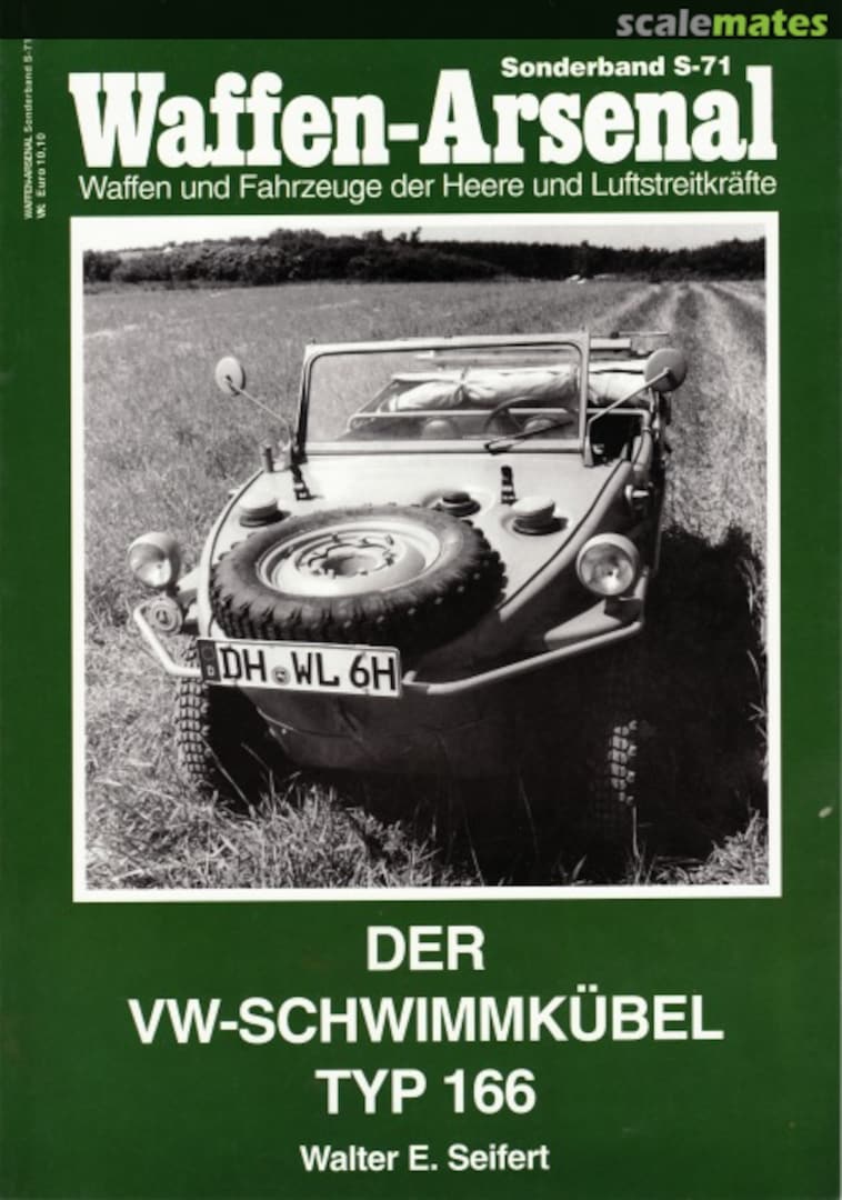 Cover Der VW-Schwimmkubel TYP 166 Sonderband S-71 Podzun-Pallas-Verlag Cover Der VW-Schwimmkubel TYP 166 Sonderband S-71 Podzun-Pallas-Verlag