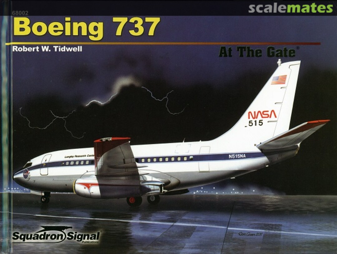Cover Boeing 737 68002 Squadron/Signal Publications Cover Boeing 737 68002 Squadron/Signal Publications
