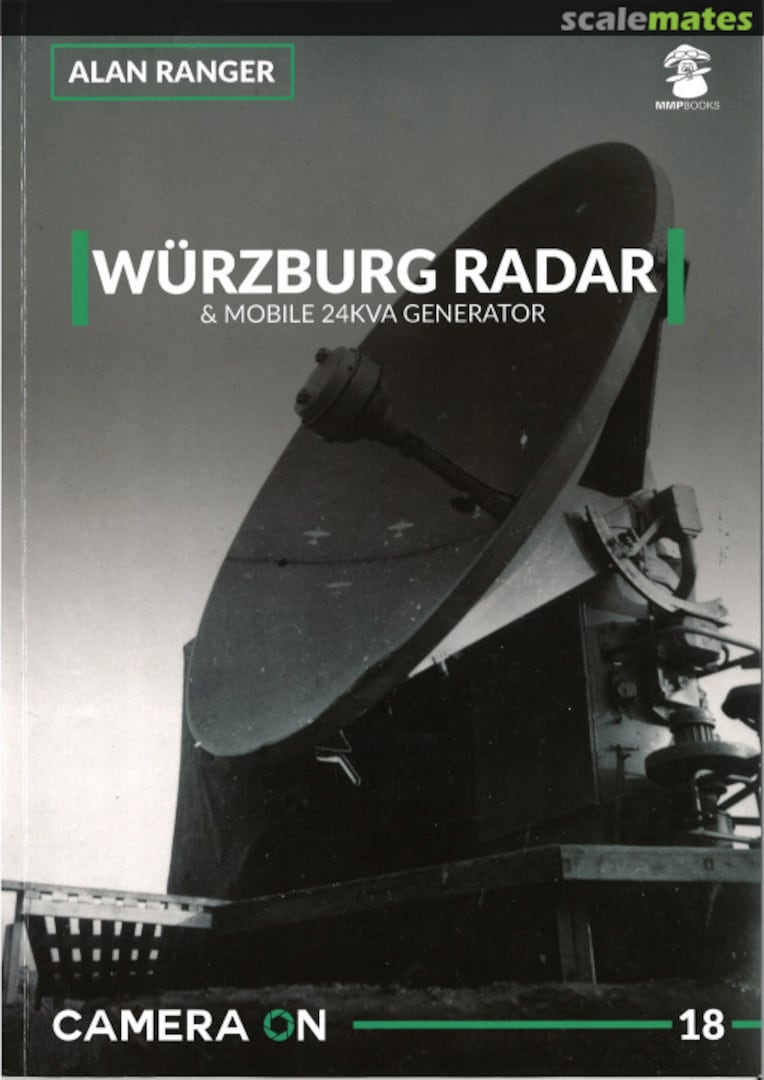 Cover Würzburg Radar & Mobile 24KVA Generator 18 MMP Books Cover Würzburg Radar & Mobile 24KVA Generator 18 MMP Books