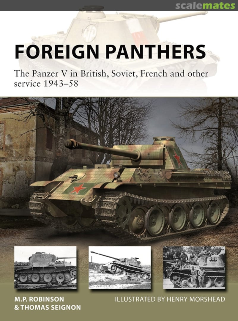 Cover Foreign Panthers 313 Osprey Publications Cover Foreign Panthers 313 Osprey Publications