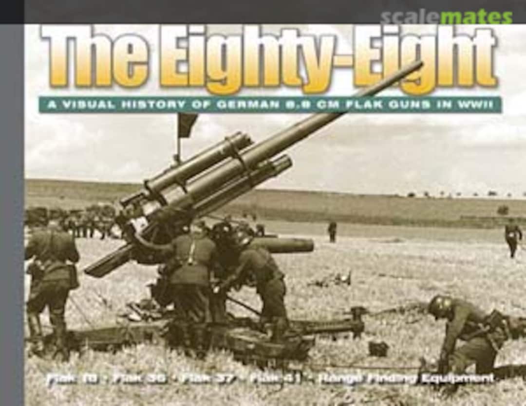 Cover The Eighty-Eight  Ampersand Publishing