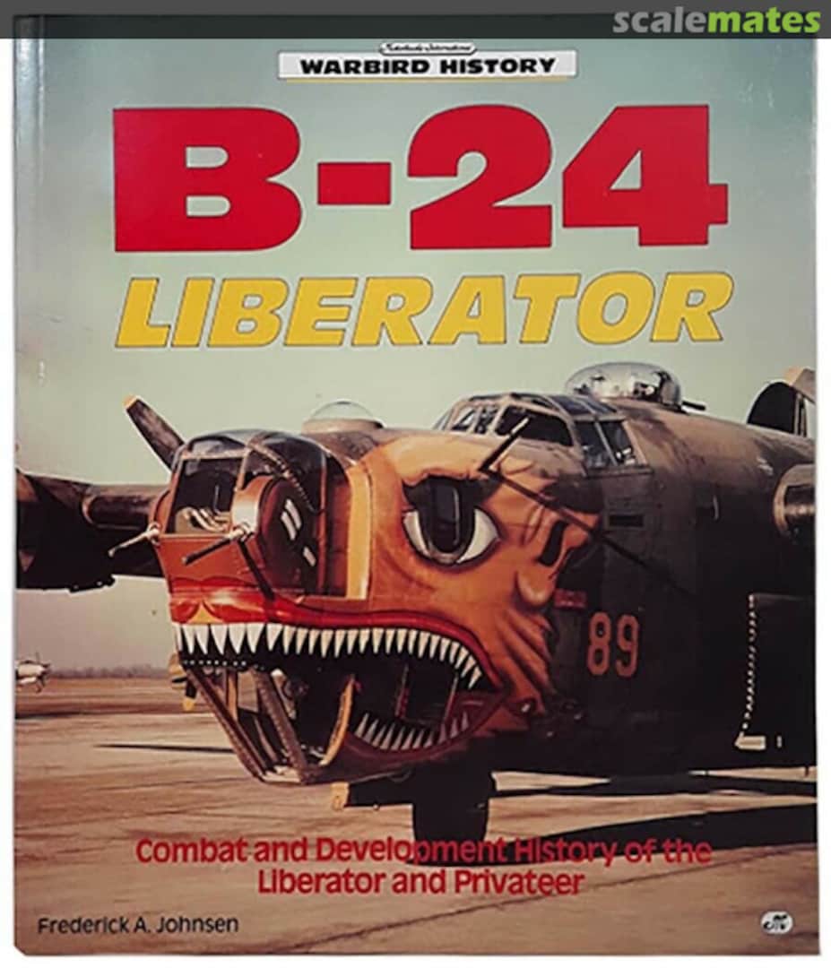 Cover B-24 Liberator  Motorbooks International