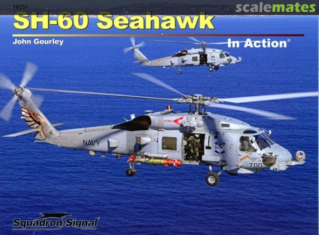 Cover SH-60 Seahawk 10251 Squadron/Signal Publications