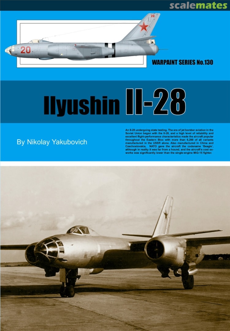 Cover Ilyushin IL-28 130 Guideline Publications Cover Ilyushin IL-28 130 Guideline Publications