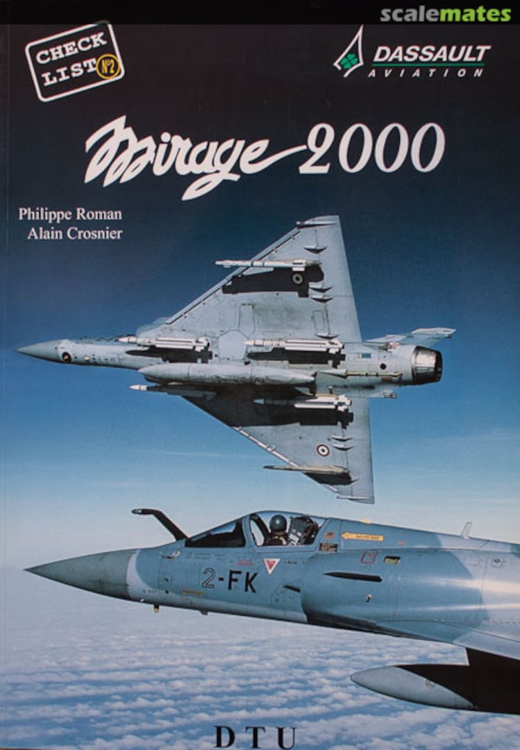 Cover Dassault Mirage 2000 2 Editions DTU