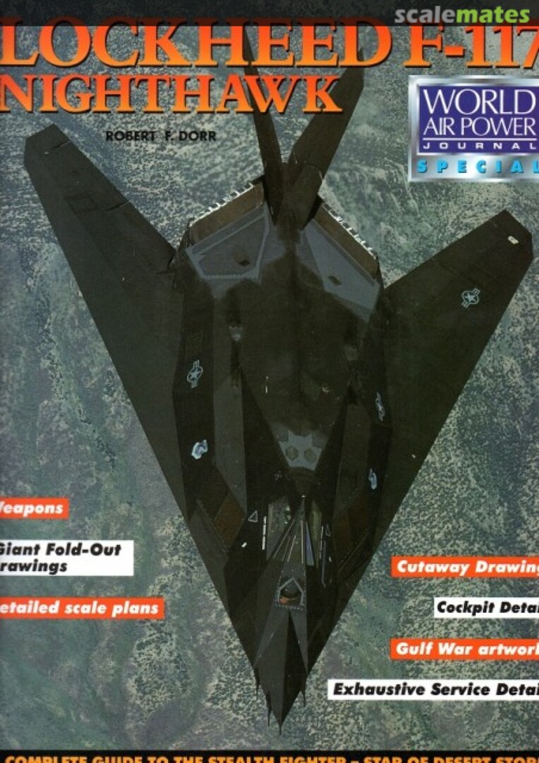 Cover LOCKHEED F-117 NIGHTHAWK Aerospace Publishing Cover LOCKHEED F-117 NIGHTHAWK Aerospace Publishing