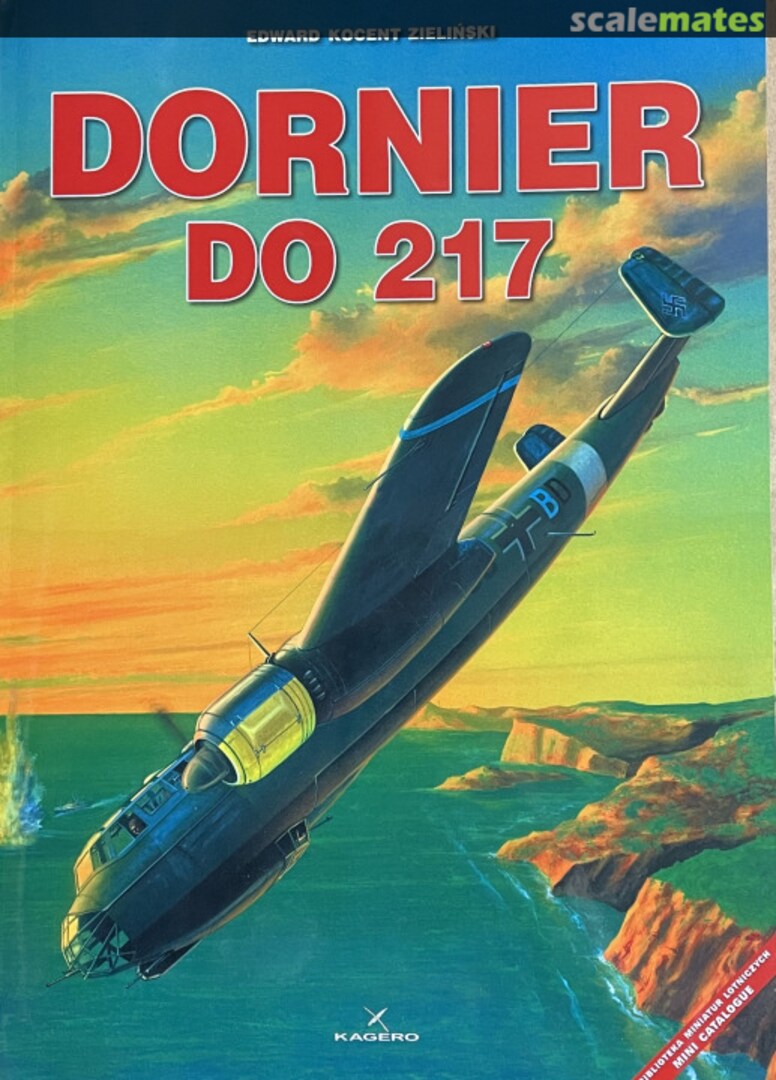 Cover Dornier Do 217 Kagero Cover Dornier Do 217 Kagero