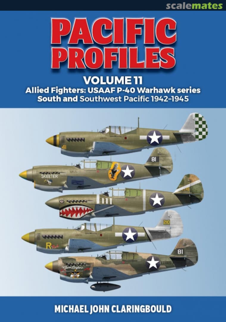 Cover Allied Fighters: USAAF P-40 Warhawk Series 11 Avonmore Books Cover Allied Fighters: USAAF P-40 Warhawk Series 11 Avonmore Books
