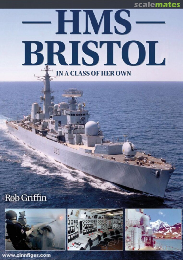 Cover HMS Bristol  Mortons Media Group