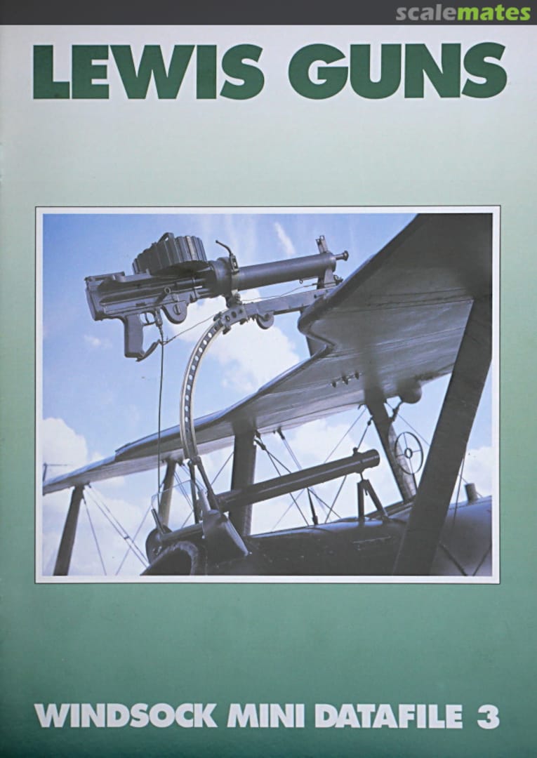 Cover Lewis Guns 3 Albatros Productions Cover Lewis Guns 3 Albatros Productions