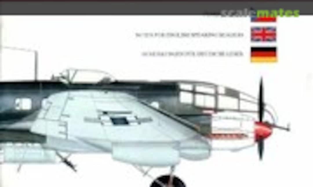 Heinkel He 111 (Modelpres 6) Heinkel He 111 (Modelpres 6)