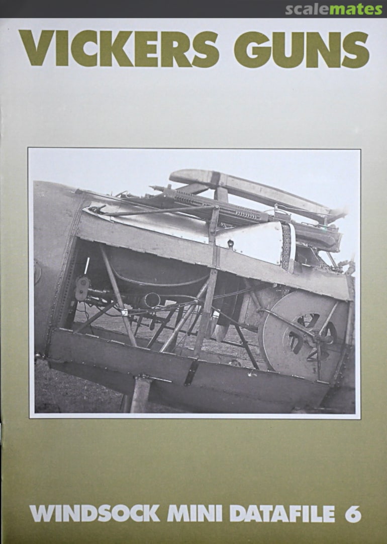 Cover Vickers Guns 6 Albatros Productions Cover Vickers Guns 6 Albatros Productions